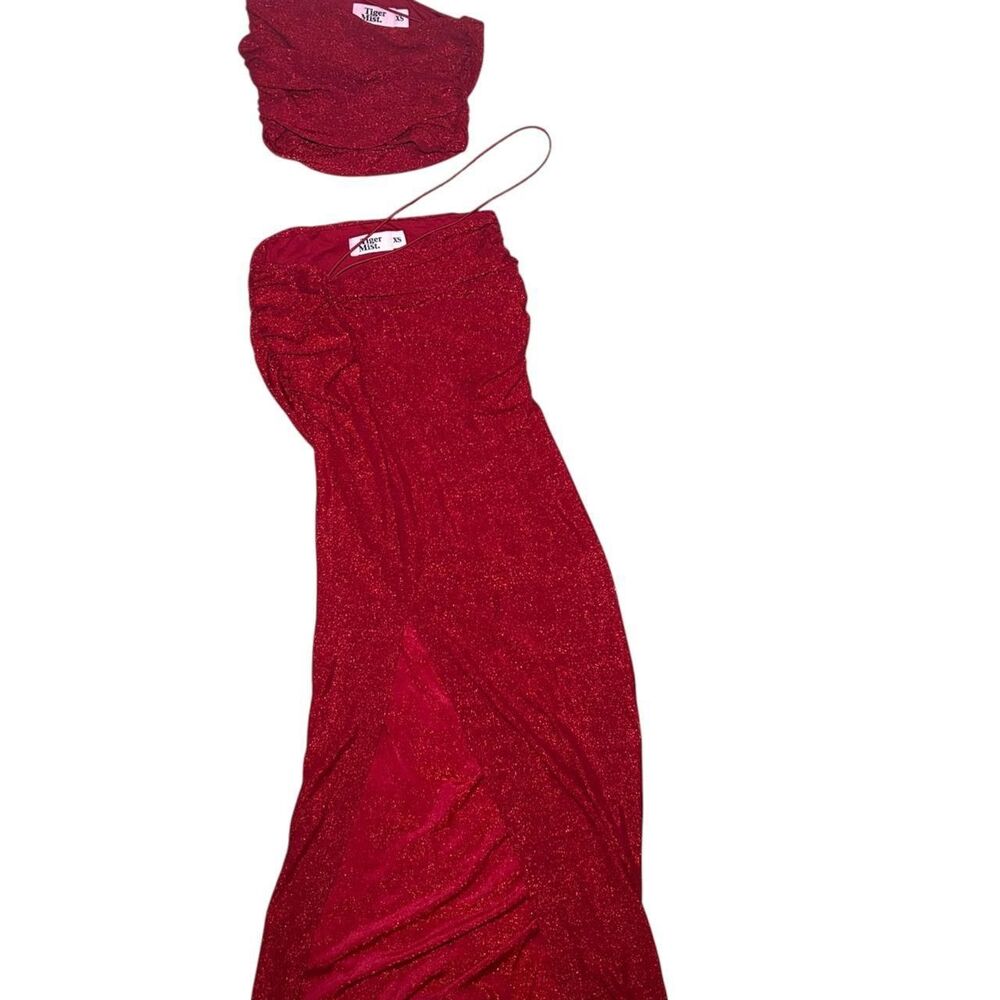 Tiger-mist Women's Red Dress
